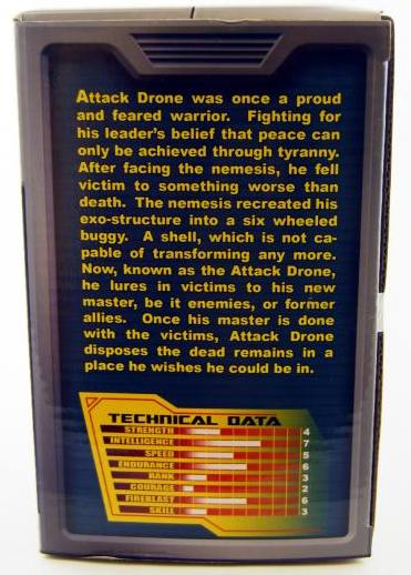 Attack Drone tech spec