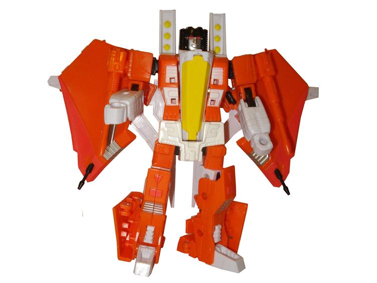 Impossible Toys Solarblast in robot mode