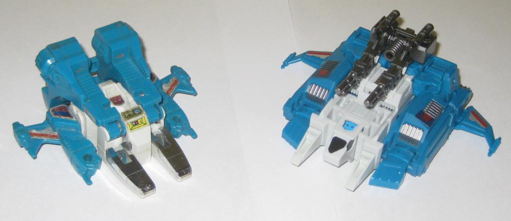Generation 1 Apex and Mech IDeas Apex in vehicle modes