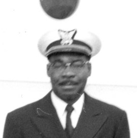 Chief Petty Officer Oliver Henry in 1952.
