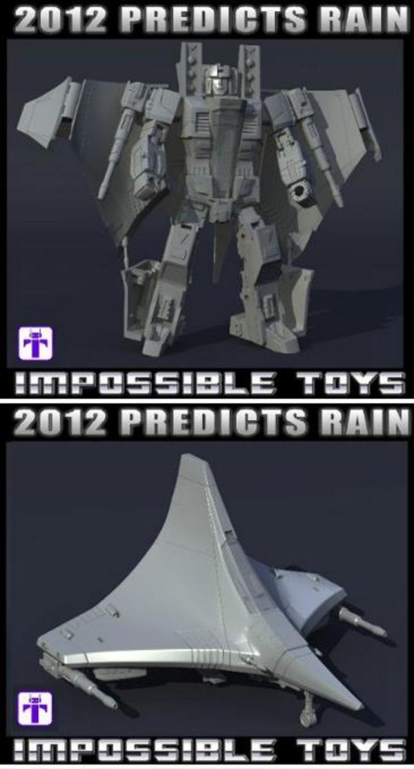 Impossible Toys Tetra Squad prototype