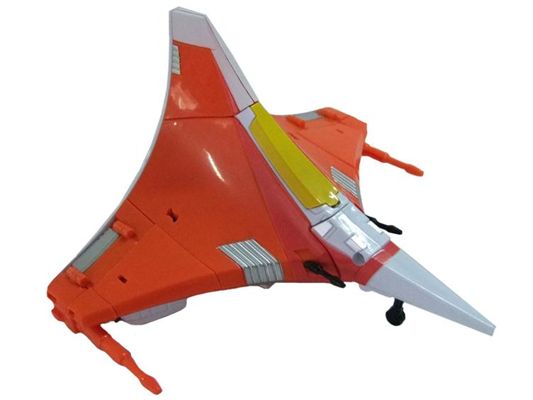Impossible Toys Solarblast in jet mode