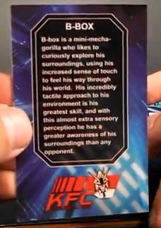 Collector Card for B-Box