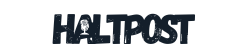 Haltpost Logo