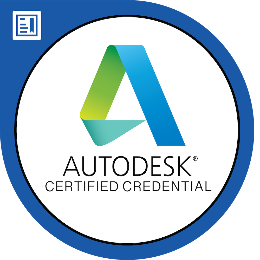 Autodesk Certified Credential in CAD/CAM for Manufacturing